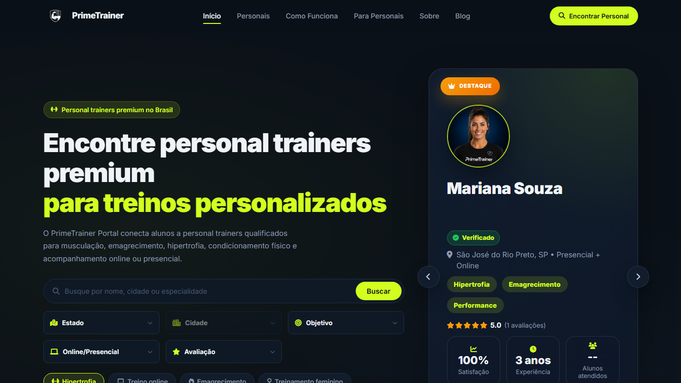 PrimeTrainer